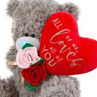 20" Flowers & Heart Balloon Me to You Bear Extra Image 2 Preview
